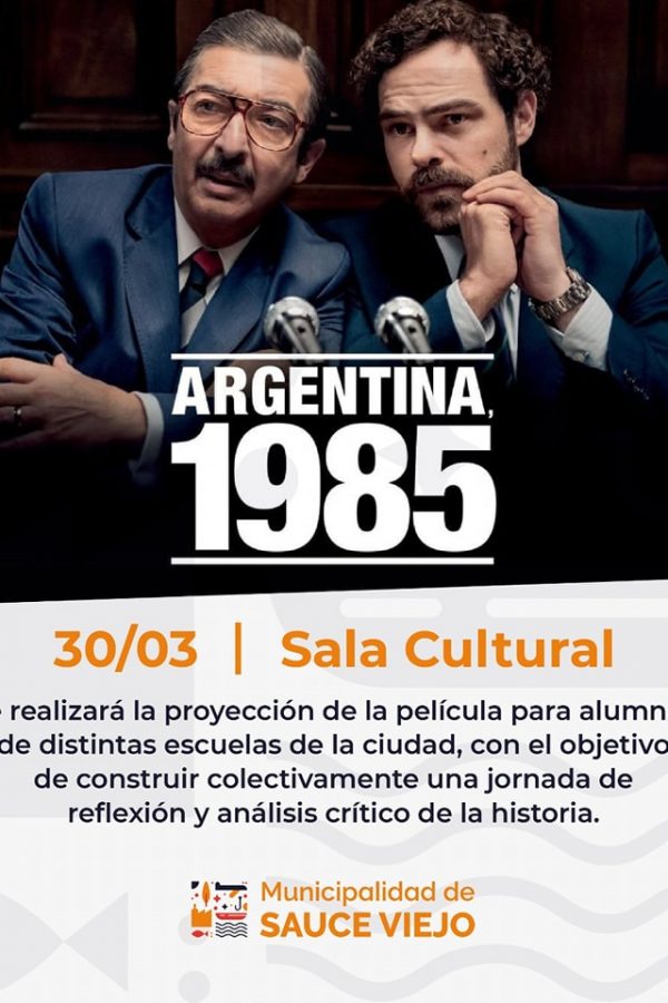 Este jueves la película 1985 será proyectada para los alumnos de escuelas secundarias