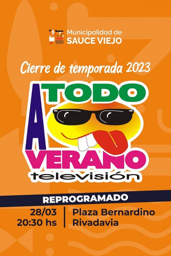 REPROGRAMADO POR CONDICIONES CLIMÁTICAS