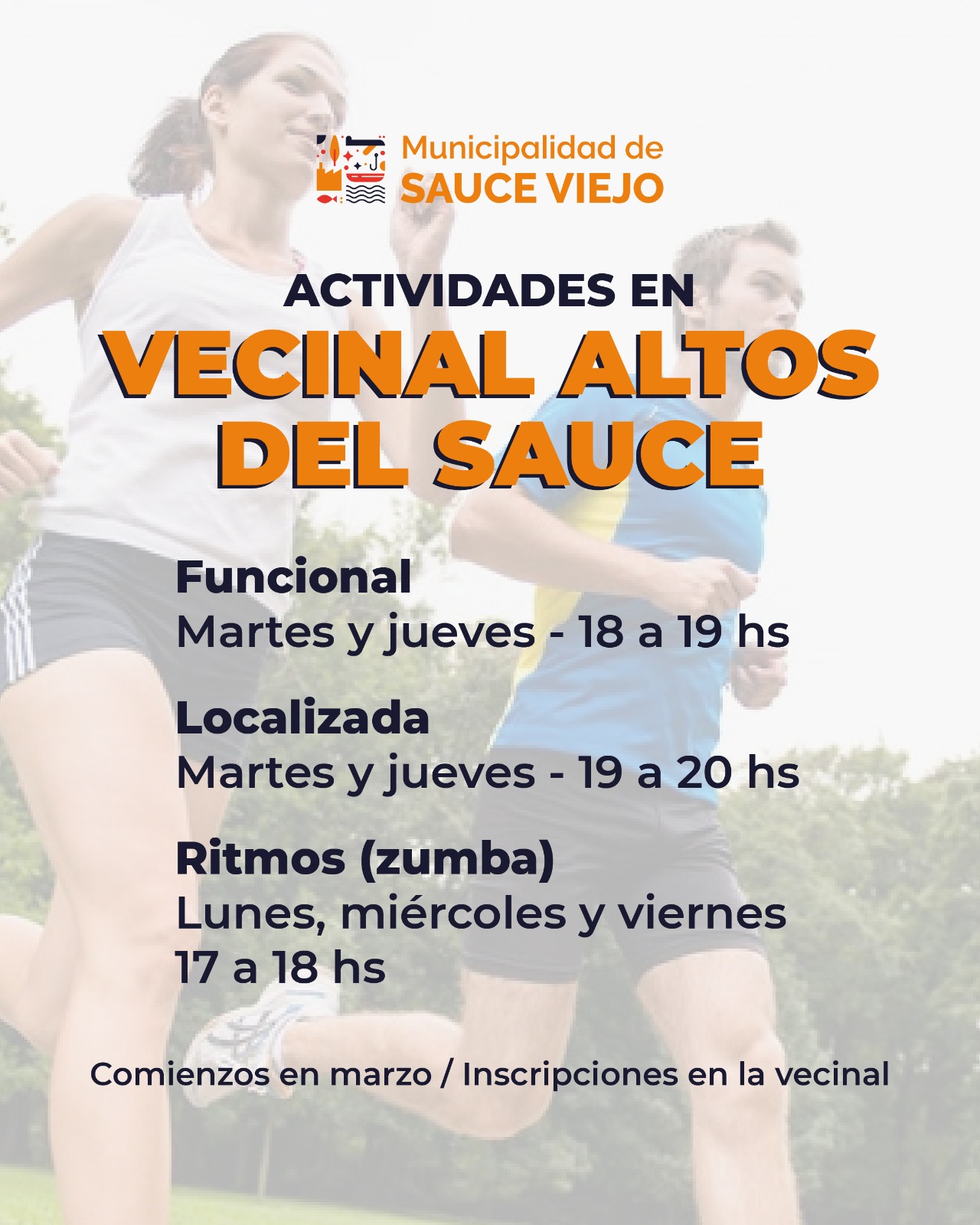 ACTIVIDADES EN VECINAL ALTOS DEL SAUCE