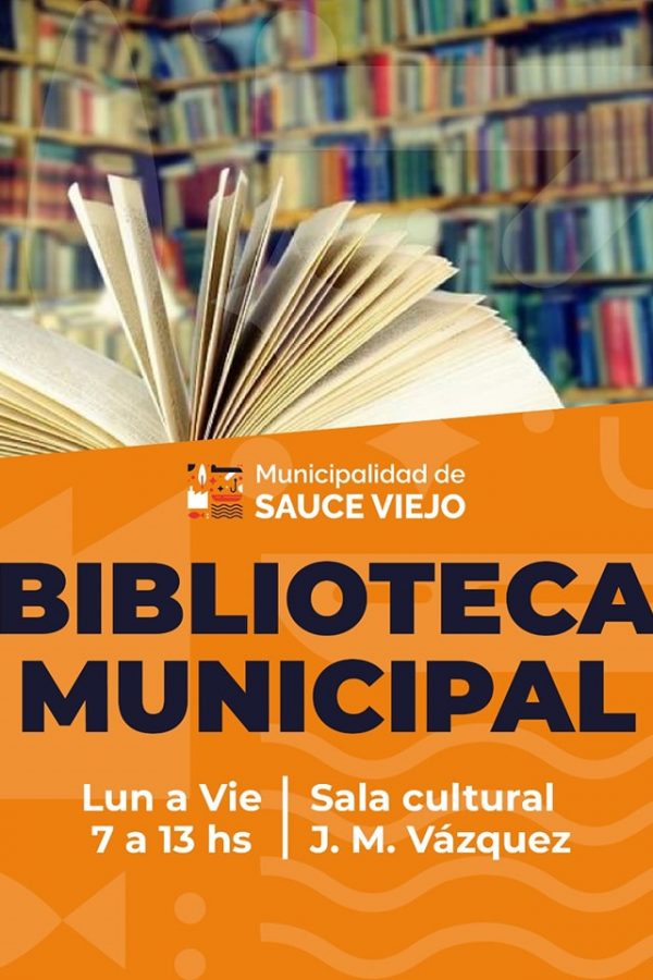 Este 24 de marzo visitá la Biblioteca Municipal y llevate a préstamo un libro alusivo