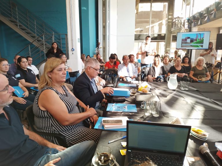 Mario Papaleo participó del Encuentro Provincial de CANyF