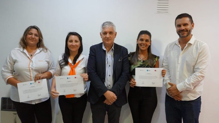 EL MUNICIPIO SAUCEÑO RENUEVA CONVENIO DE MUNIGESTION CON LA UNL