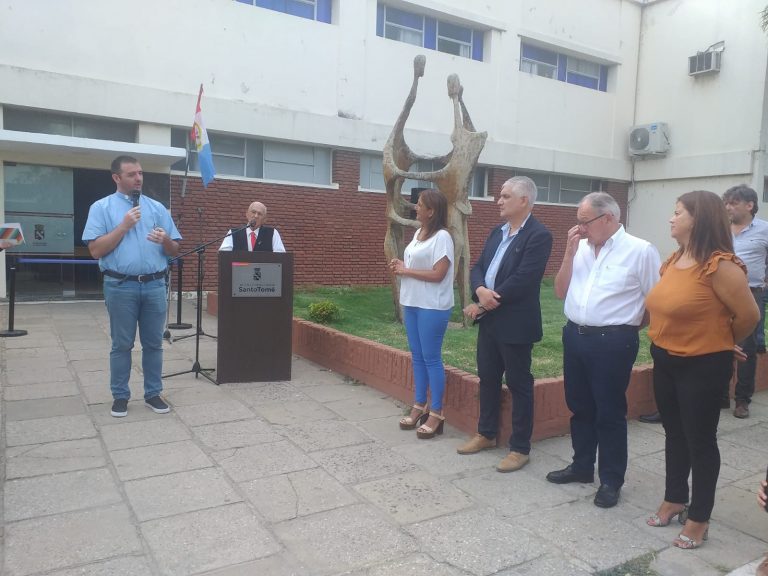 EL INTENDENTE PARTICIPÓ DE LOS ACTOS PROTOCOLARES EN CONMEMORACIÓN AL SANTO PATRONO DE LA CIUDAD DE SANTO TOMÉ