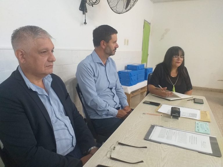 LA MUNICIPALIDAD DE SAUCE VIEJO HIZO ENTREGA DEL FONDO DE ASISTENCIA EDUCATIVA (FAE)