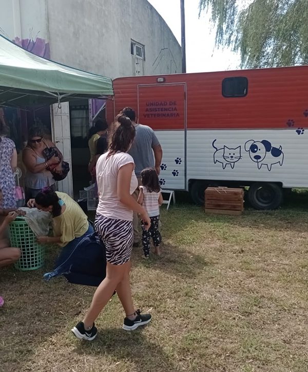 SE REALIZÓ EL DISPOSITIVO LA MUNI EN TU BARRIO