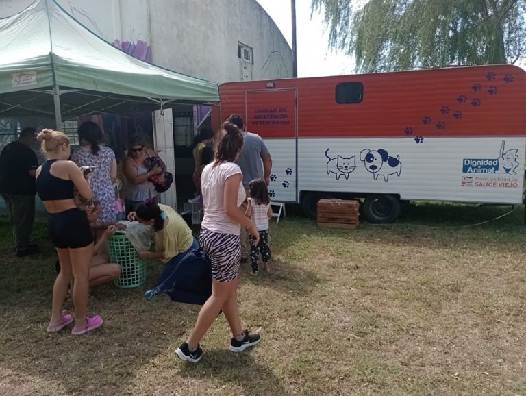 SE REALIZÓ EL DISPOSITIVO LA MUNI EN TU BARRIO