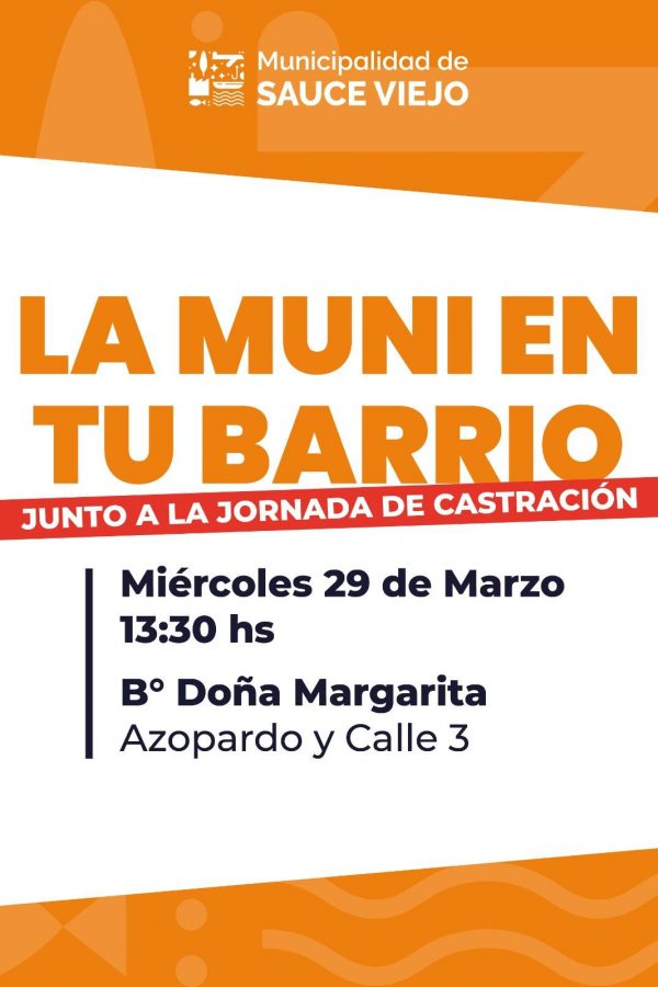 LA MUNI EN TU BARRIO