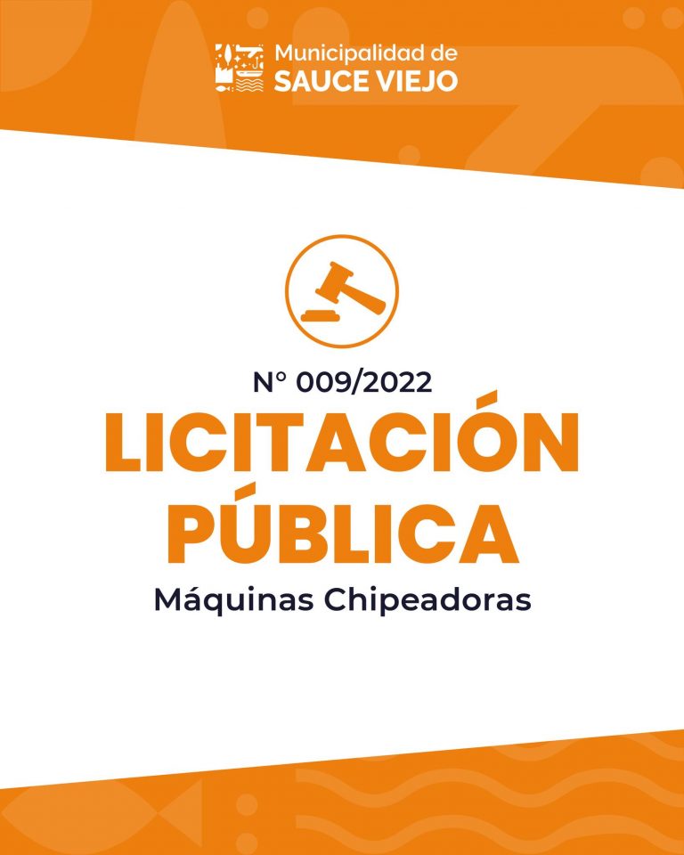 LICITACIÓN PÚBLICA N° 009
