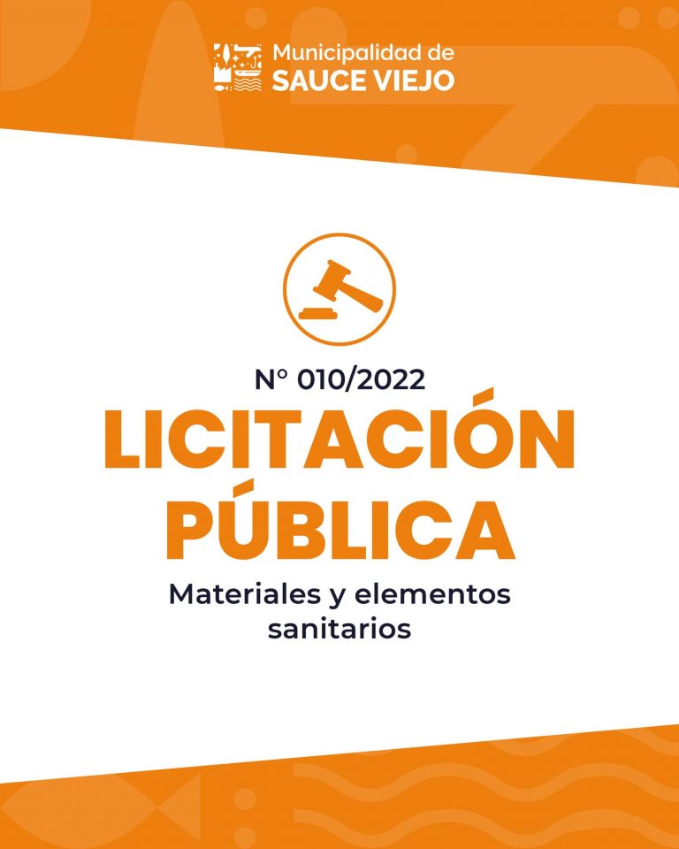LICITACIÓN PÚBLICA N° 010