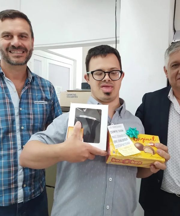 Emocionante reconocimiento en el Día Mundial de las Personas con Síndrome de Down