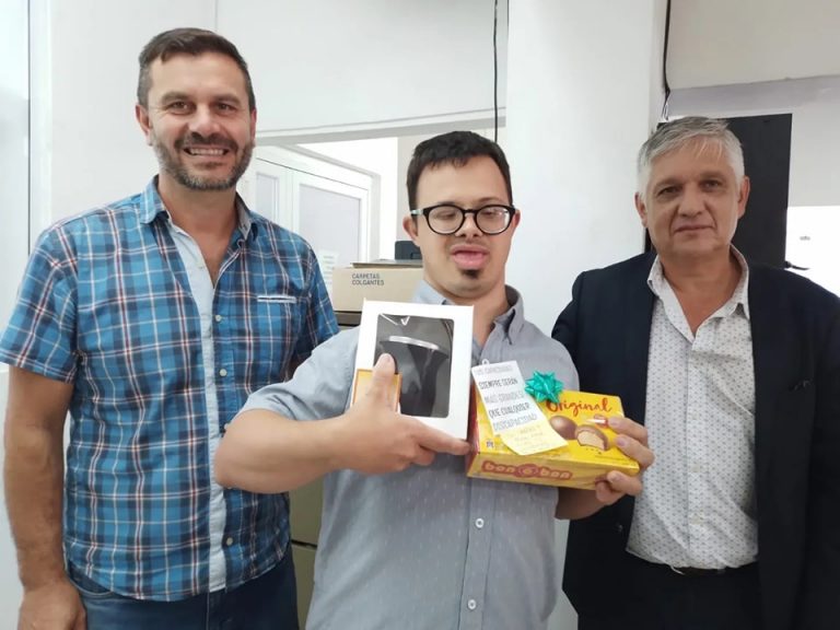 Emocionante reconocimiento en el Día Mundial de las Personas con Síndrome de Down