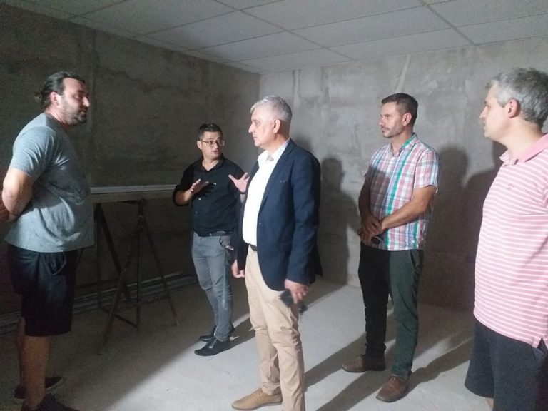 RÁPIDO AVANCE DE LA SALA RADIOGRÁFICA