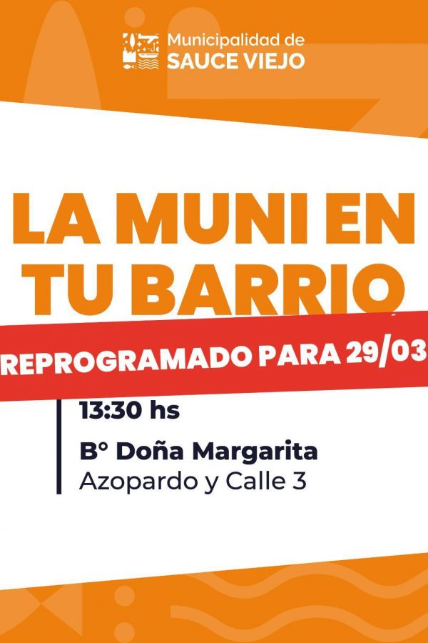 Se reprograma la jornada de castración en Barrio Doña Margarita