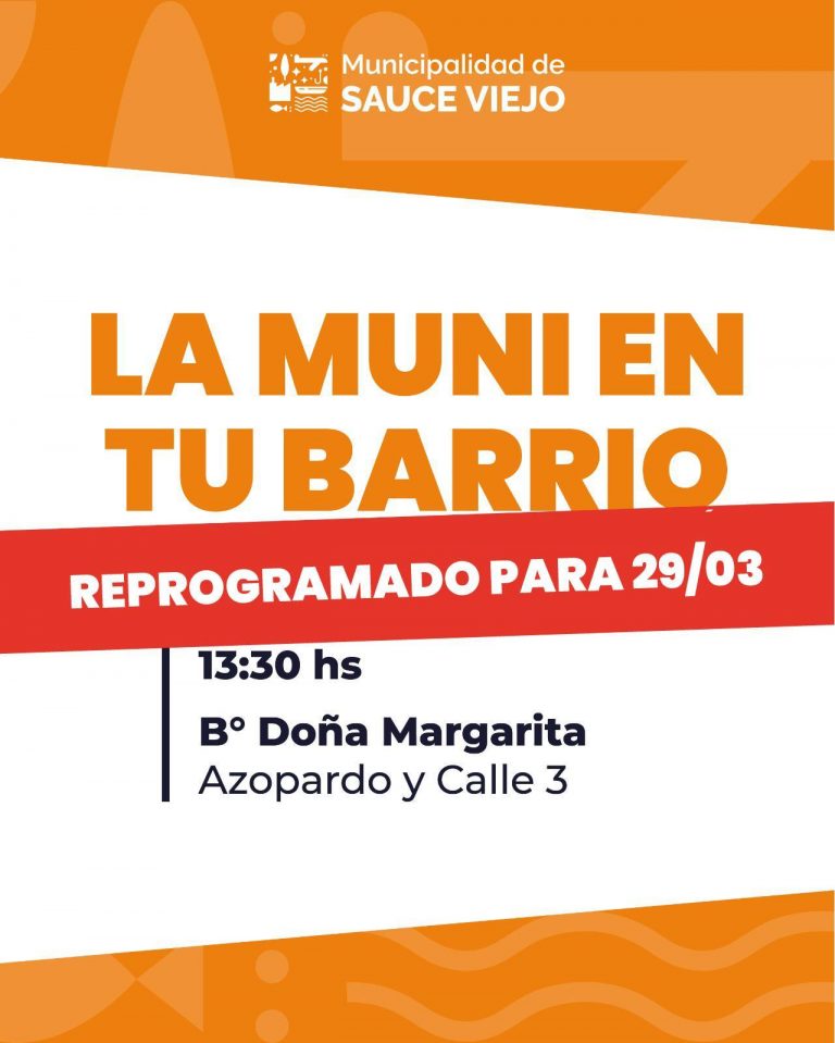 Se reprograma la jornada de castración en Barrio Doña Margarita
