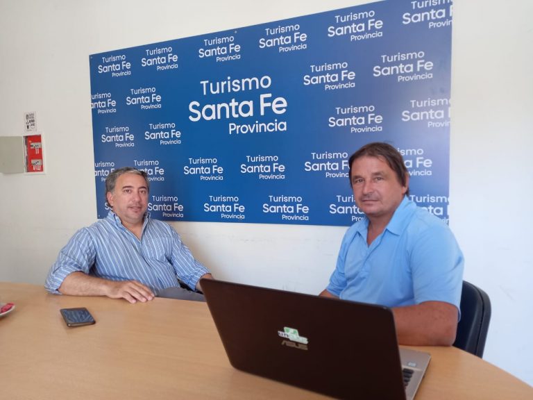 Turismo de Sauce Viejo se reunió con la Secretaría de Turismo provincial