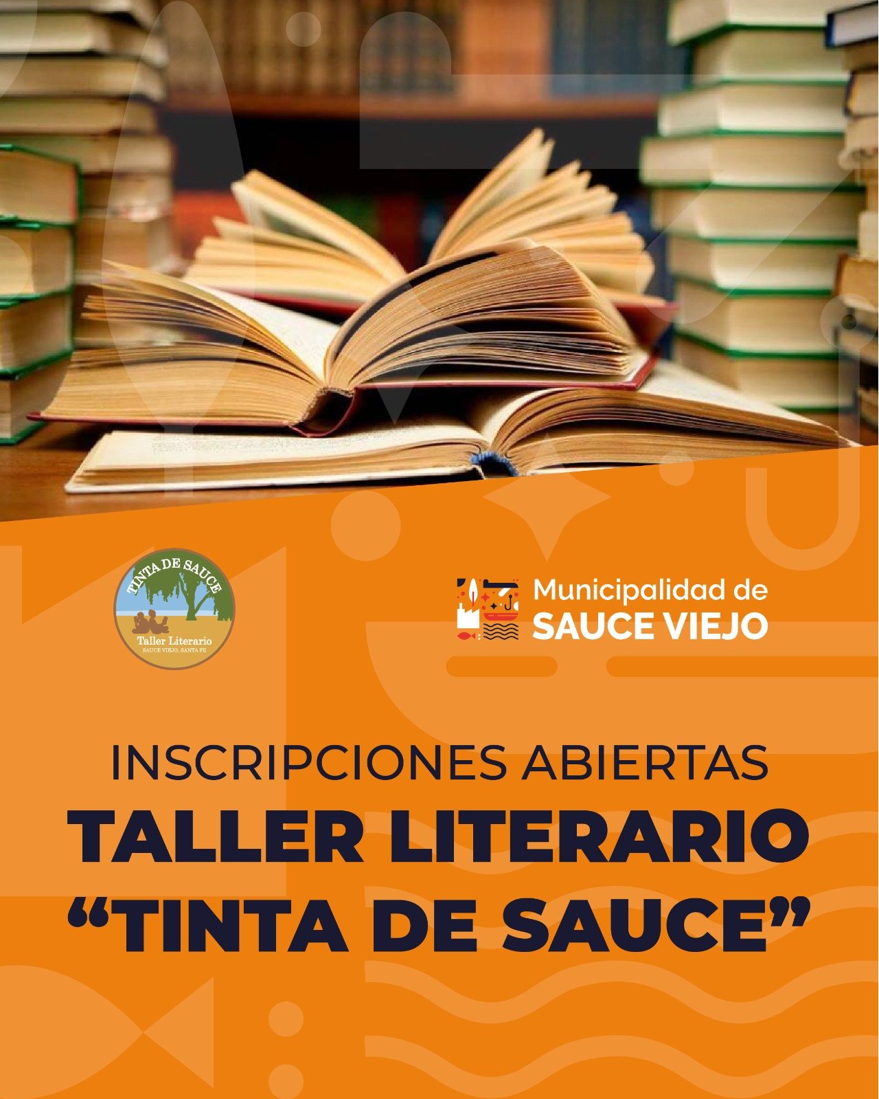 INSCRIPCIONES ABIERTAS TALLER «TINTA DE SAUCE»