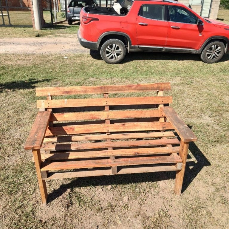 RECICLADO DE PALLETS: