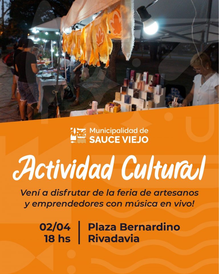 Actividad en la plaza Bernardino Rivadavia