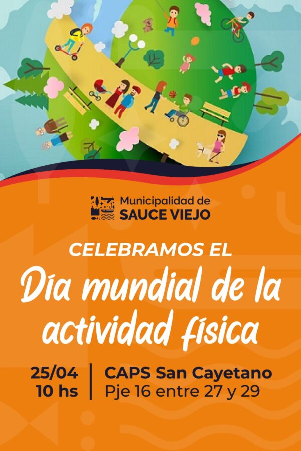 25 de abril – Día mundial de la Actividad Física