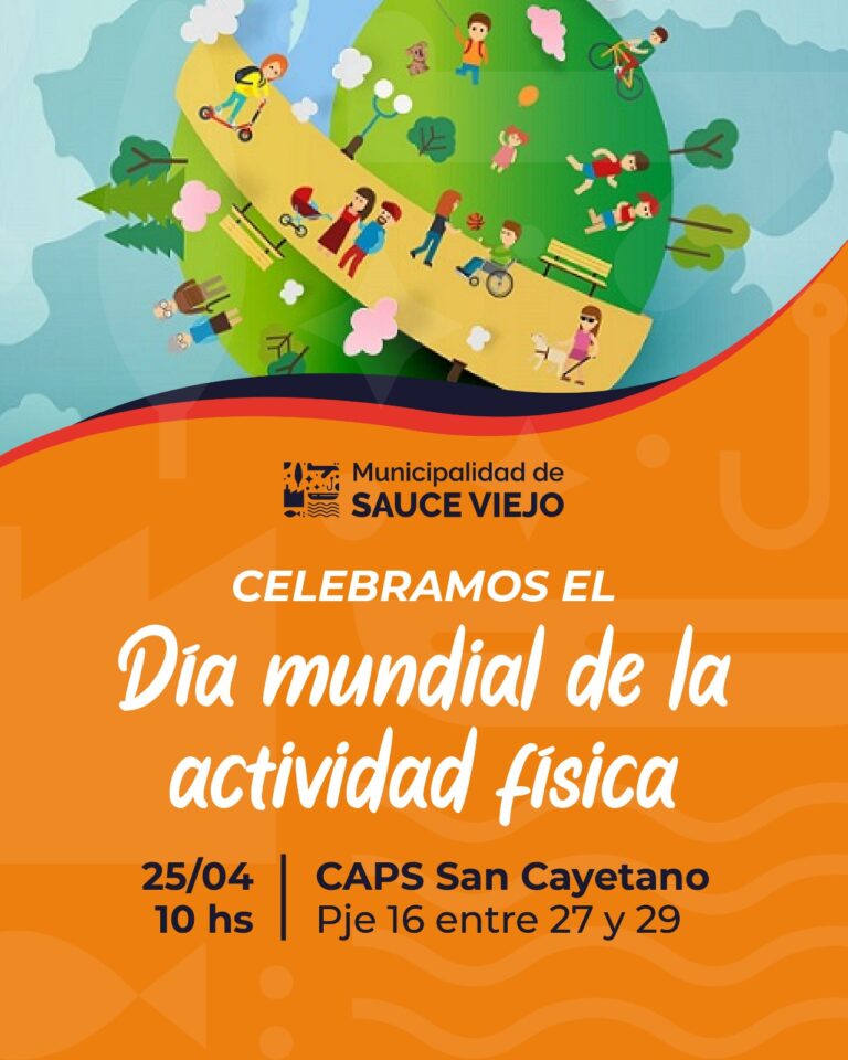 25 de abril – Día mundial de la Actividad Física