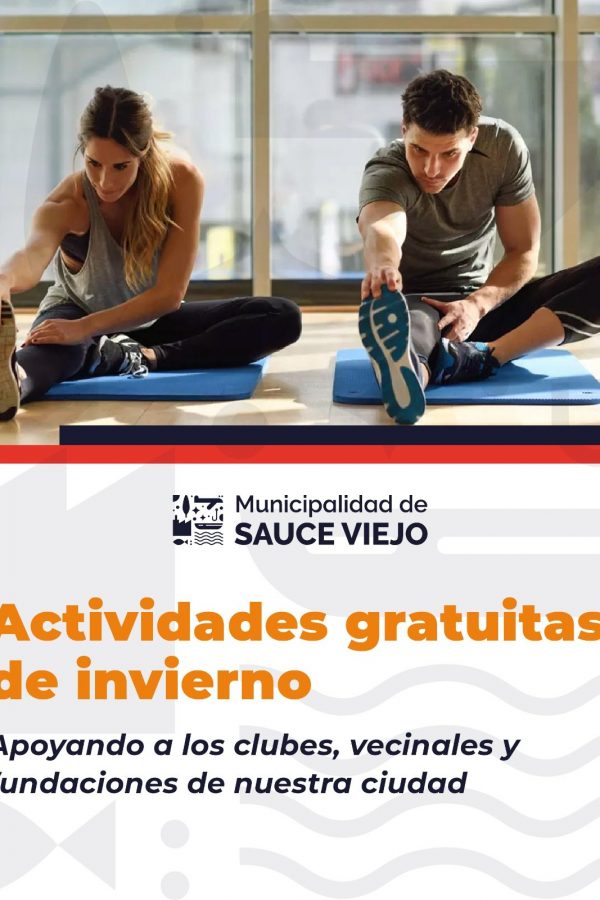 Cronograma de actividades deportivas en la ciudad