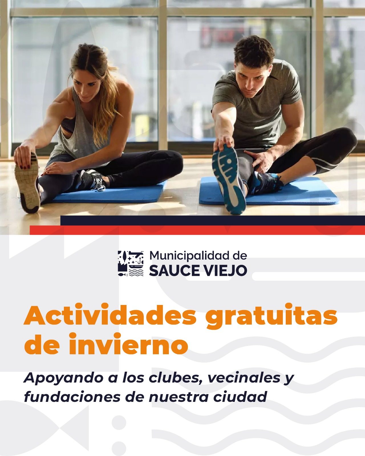 Cronograma de actividades deportivas en la ciudad