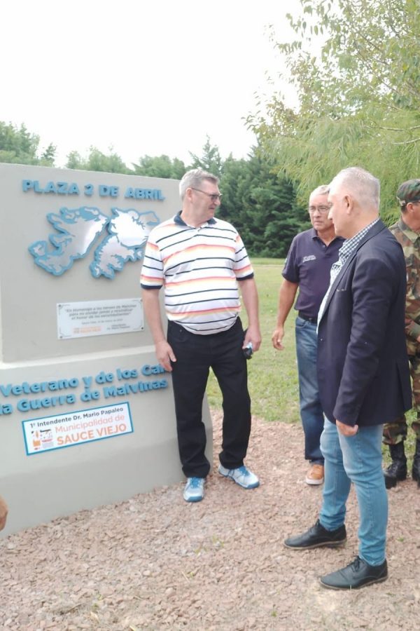 Reconocimiento a los veteranos de Malvinas