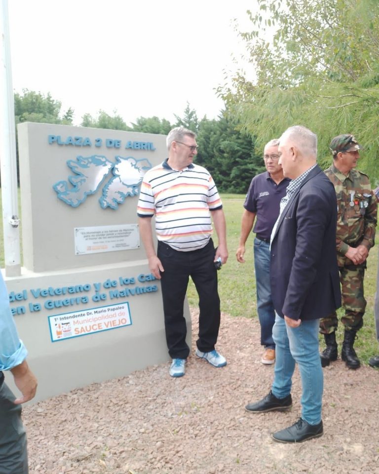 Reconocimiento a los veteranos de Malvinas