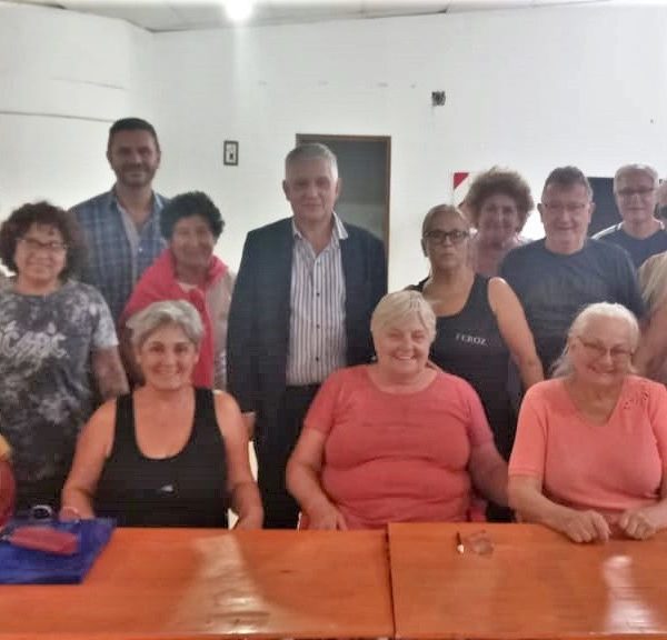 Talleres de recreación para personas mayores