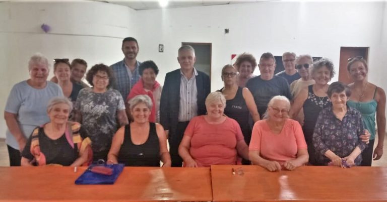 Talleres de recreación para personas mayores