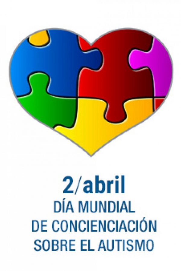 2 de abril Día Mundial de Concientización sobre el Autismo