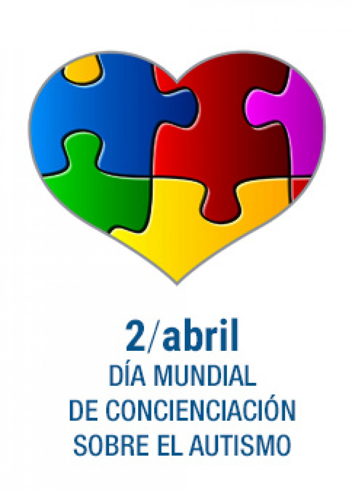 2 de abril Día Mundial de Concientización sobre el Autismo