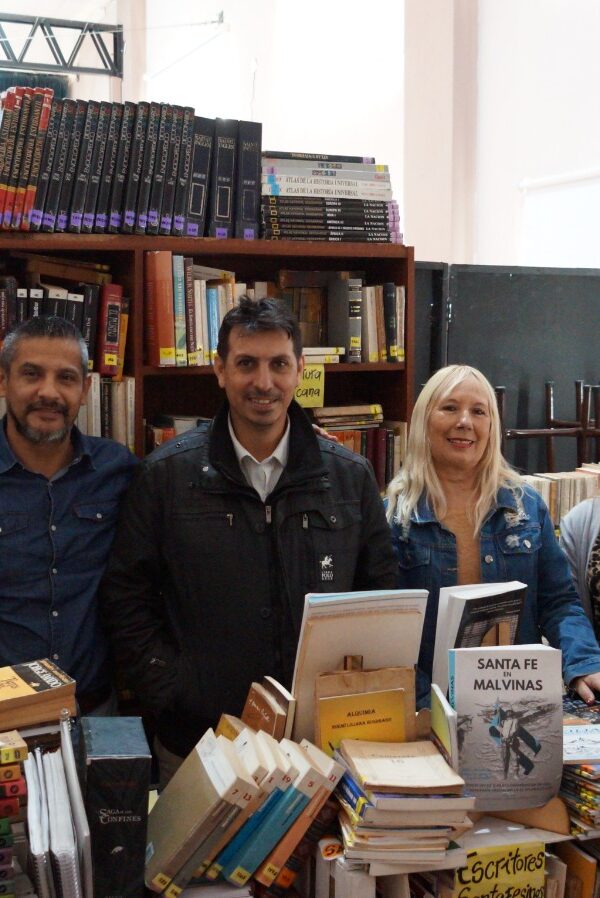 La biblioteca de Sauce Viejo será la segunda en el país en tener libros y partituras en braille