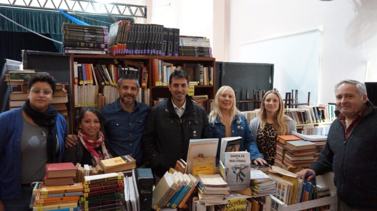 La biblioteca de Sauce Viejo será la segunda en el país en tener libros y partituras en braille