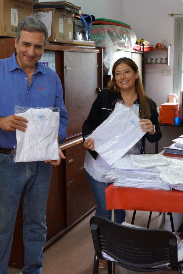 Igualdad en las escuelas de Sauce Viejo