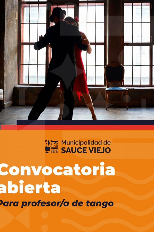 Convocatoria para profesores de tango