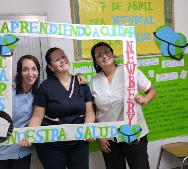 Sauce Viejo concientiza en el Mes de la Salud