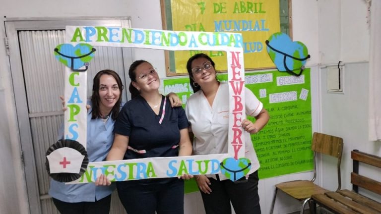 Sauce Viejo concientiza en el Mes de la Salud