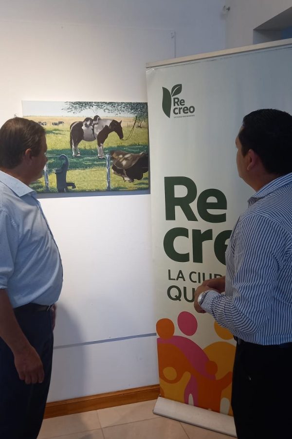 Ricardo Di Cicco participó del aniversario 15 años del Ente Cultural Santafesino