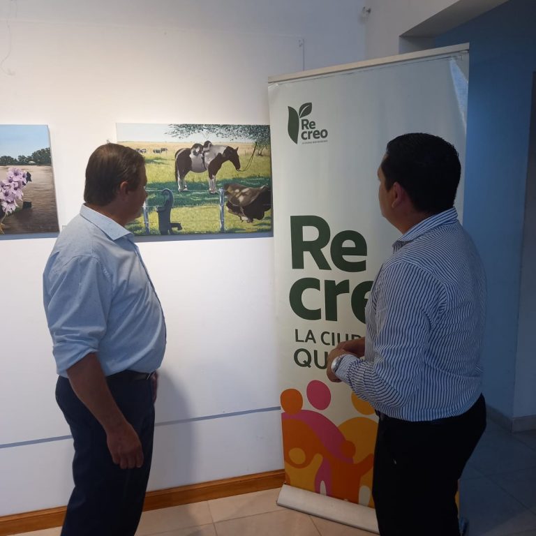 Ricardo Di Cicco participó del aniversario 15 años del Ente Cultural Santafesino