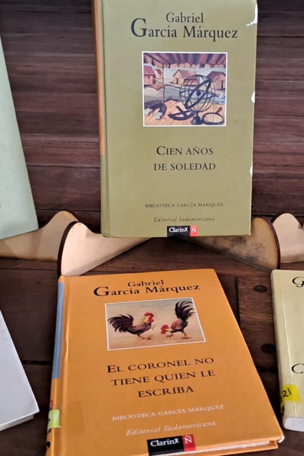 La Biblioteca Cultural de Sauce Viejo te invita a conocer la enriquecedora obra de Gabriel García Márquez
