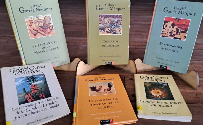 La Biblioteca Cultural de Sauce Viejo te invita a conocer la enriquecedora obra de Gabriel García Márquez
