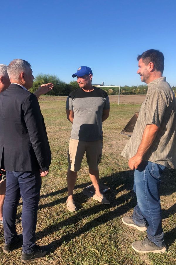 Sauce Viejo será la primera ciudad del país que tendrá una cancha de Hockey Social