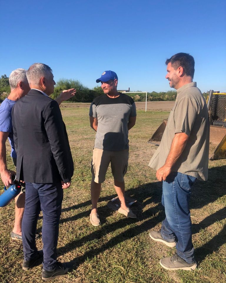 Sauce Viejo será la primera ciudad del país que tendrá una cancha de Hockey Social