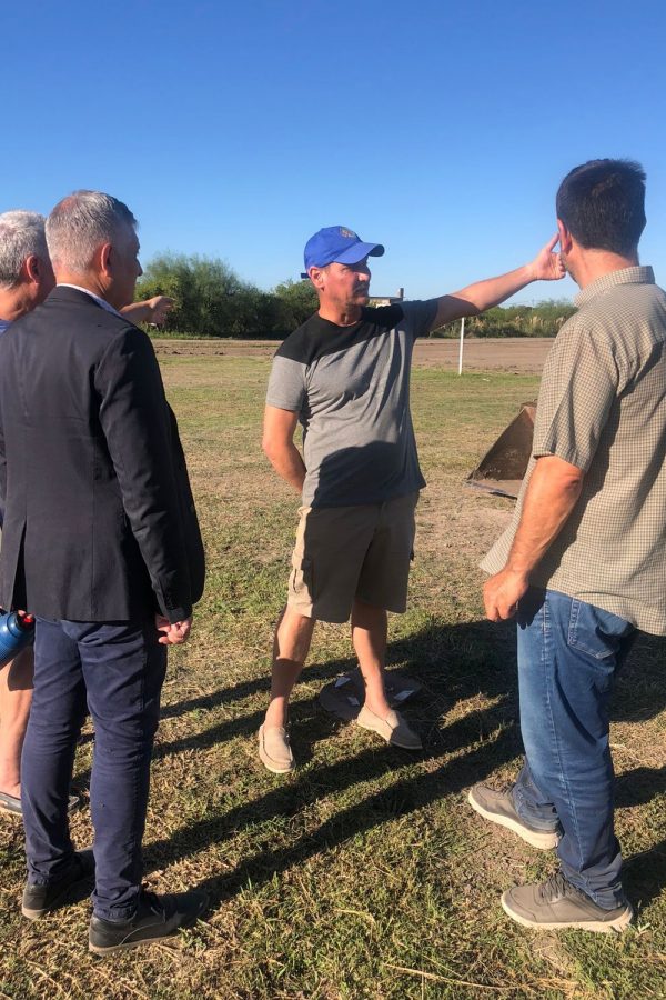 SAUCE VIEJO APUESTA AL DEPORTE DE IGUALDAD: LA CANCHA DE HOCKEY SOCIAL YA ES UNA REALIDAD