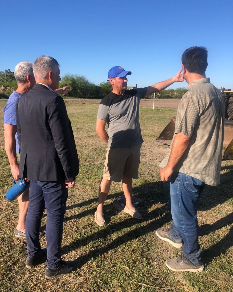 SAUCE VIEJO APUESTA AL DEPORTE DE IGUALDAD: LA CANCHA DE HOCKEY SOCIAL YA ES UNA REALIDAD