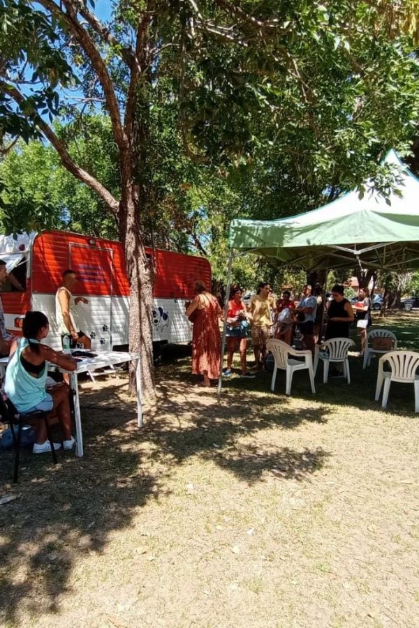 La Muni en tu Barrio estará en Río Parque Jardín