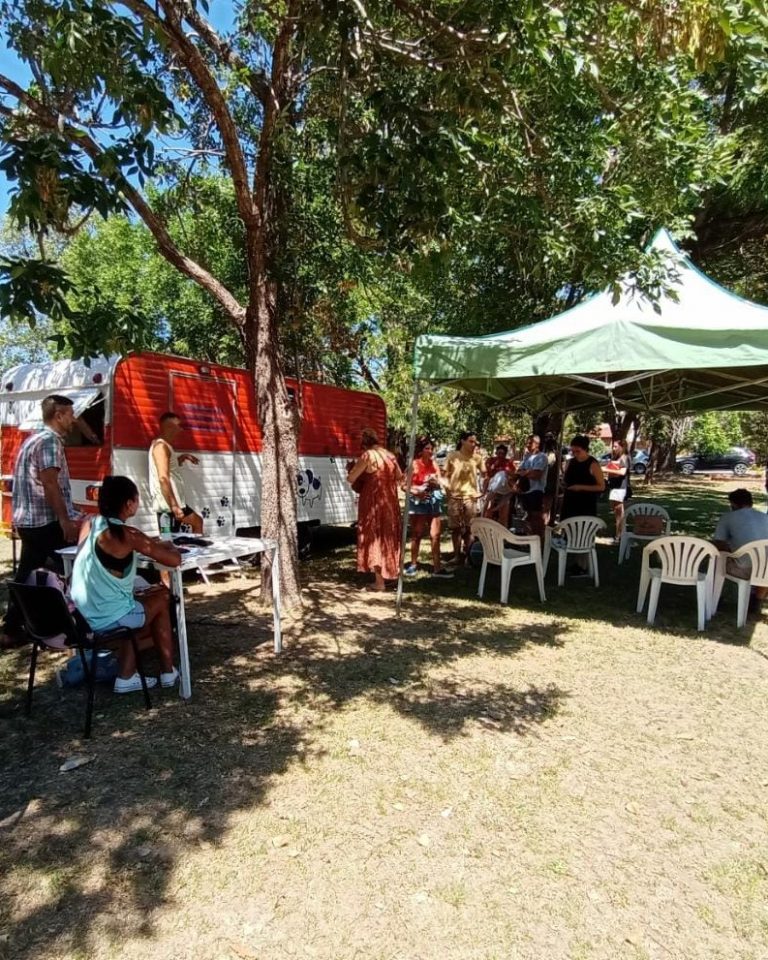 La Muni en tu Barrio estará en Río Parque Jardín