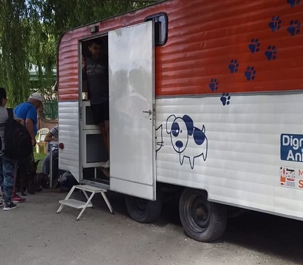 La Muni en tu Barrio en la Plaza Bernardino Rivadavia