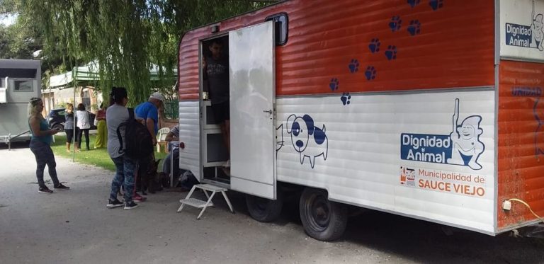 La Muni en tu Barrio en la Plaza Bernardino Rivadavia
